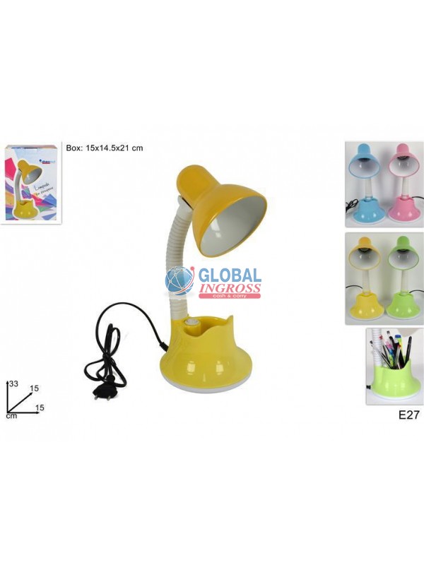 LAMPADA SCRIVANIA C/PORTAPENNE