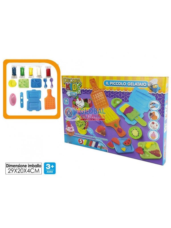 DECORA KID - PICCOLO GELATAIO