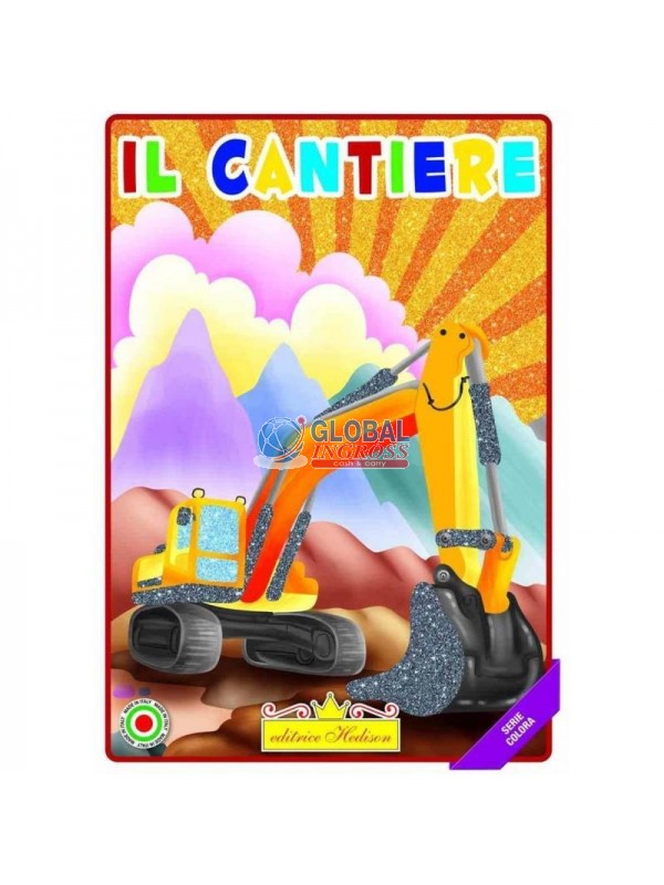 LIBRO COLORA IL CANTIERE.