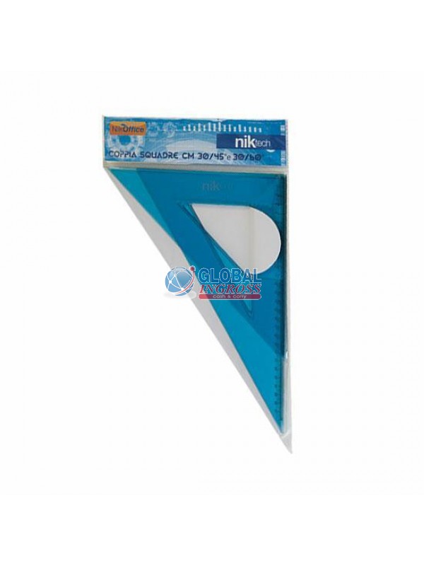 COPPIA SQUADRE 15cm 45/60 NIK