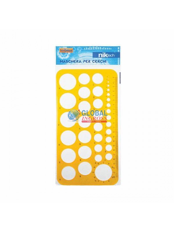 MASCHERA CERCHI