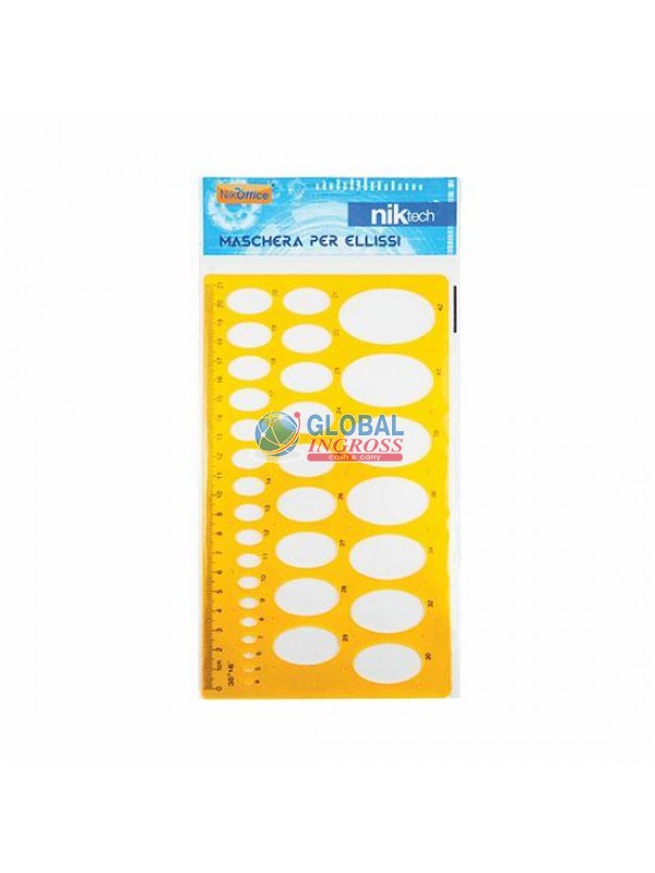 MASCHERA ELLISSI
