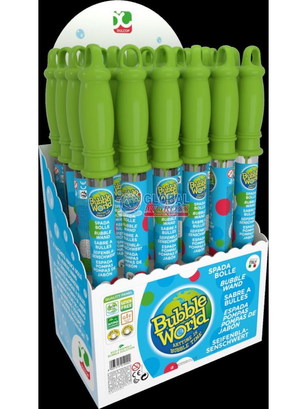 SPADA BOLLE SAPONE WAND120ml 36cm
