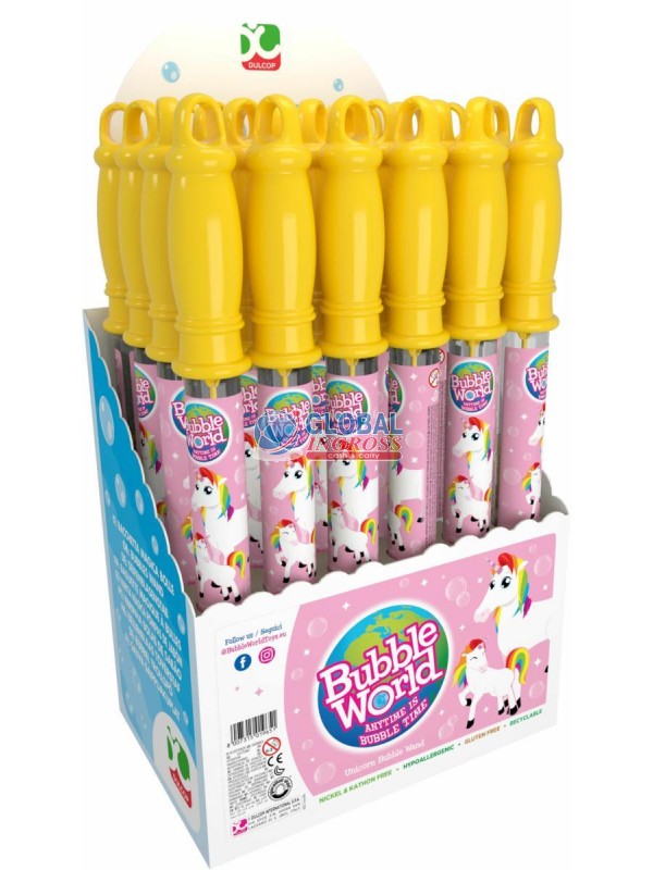 SPADA BOLLE SAPONE UNICORN 120ml 36cm
