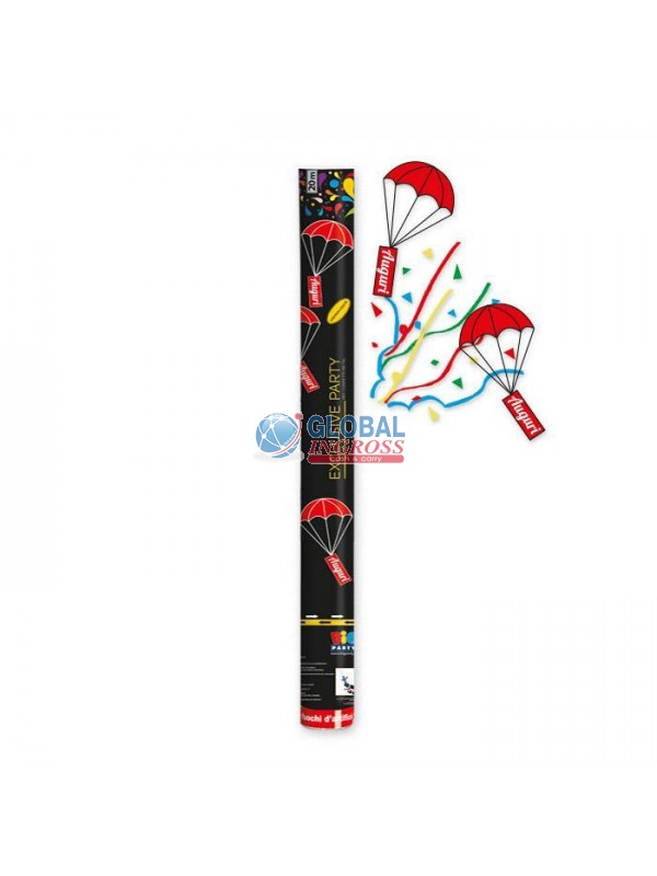 CANNONE 100cm C/PARACADUTE