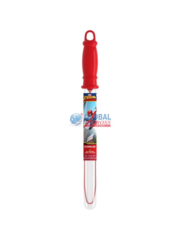 SPADA BOLLE SAPONE SPIDERMAN 120ml 36cm
