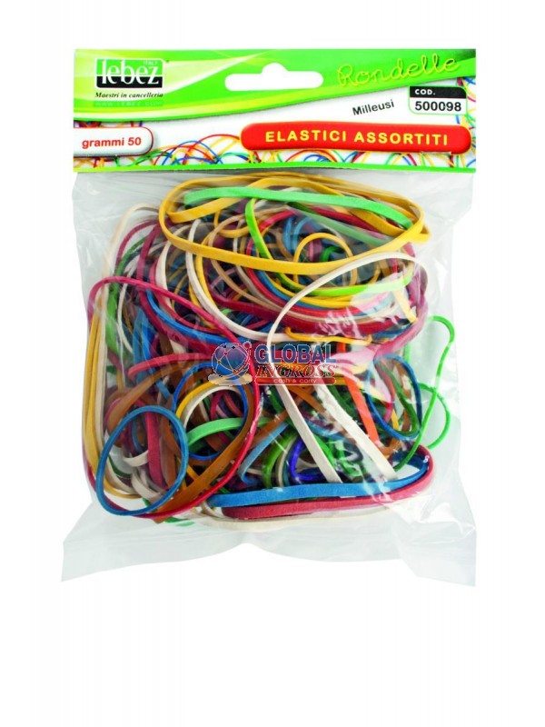 ELASTICI 50gr ASS.