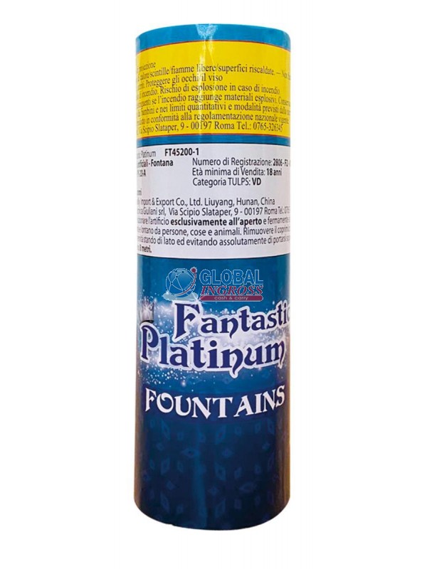 FONTANA FANTASTIC PLATINUM