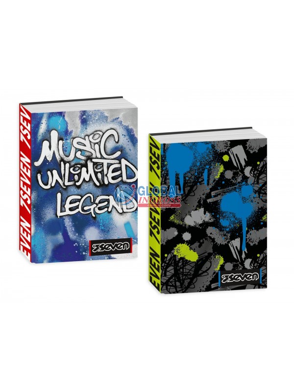 DIARIO SEVEN TESSUTO STD