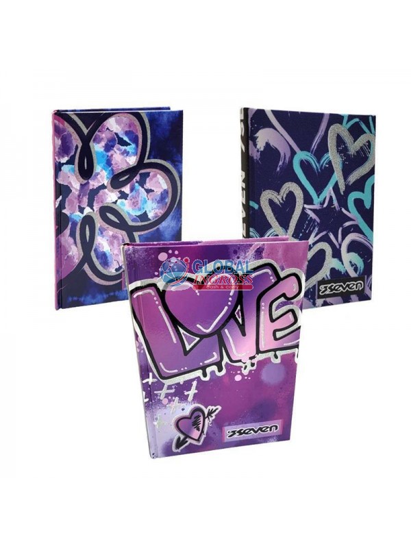 DIARIO SEVEN PKT GIRL