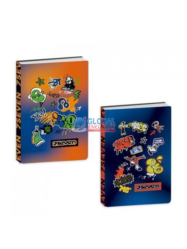 DIARIO SEVEN STD BOY TESSUTO