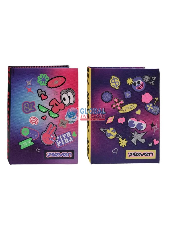 DIARIO SEVEN STD GIRL TESSUTO