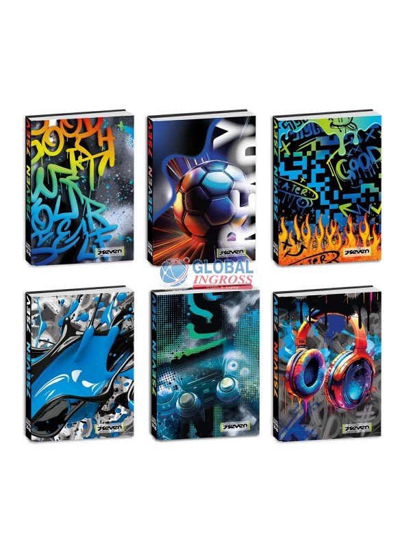 DIARIO SEVEN 2026 BOY PKT