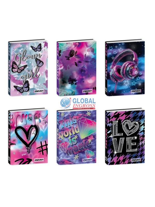 DIARIO SEVEN 2026 GIRL STD