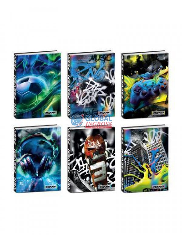 DIARIO SEVEN 2027 BOY POCKET
