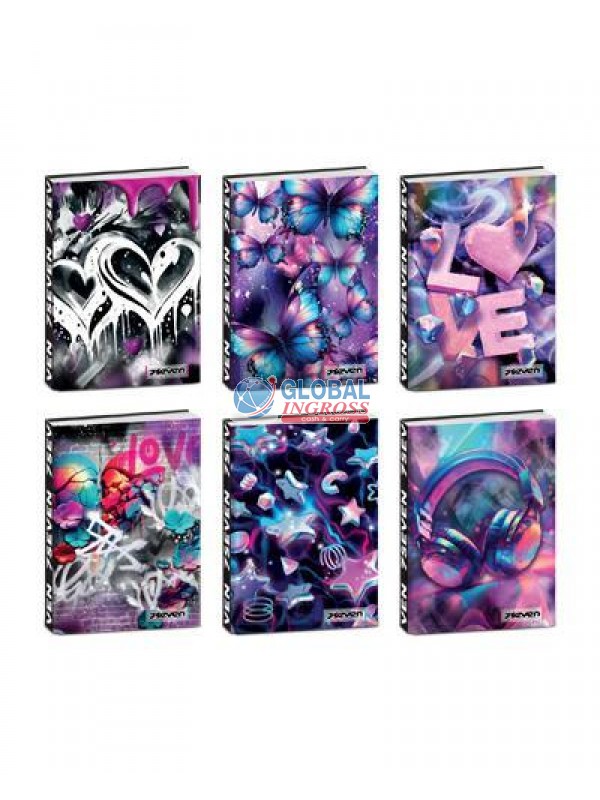 DIARIO SEVEN 2027 GIRL POCKET