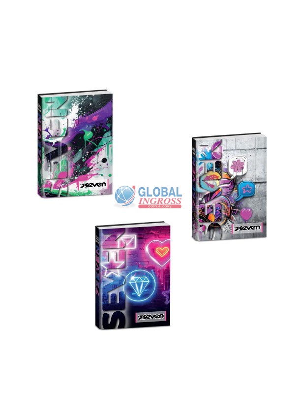 DIARIO SEVEN 2027 GIRL STD 12 MESI