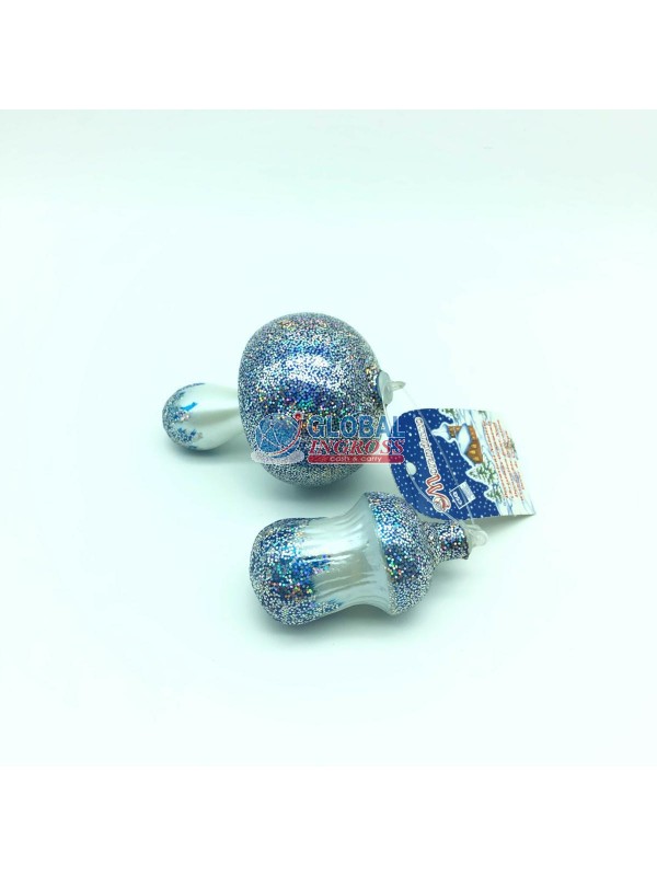 2 FUNGHI PERLATI DEC.BLU/ARG