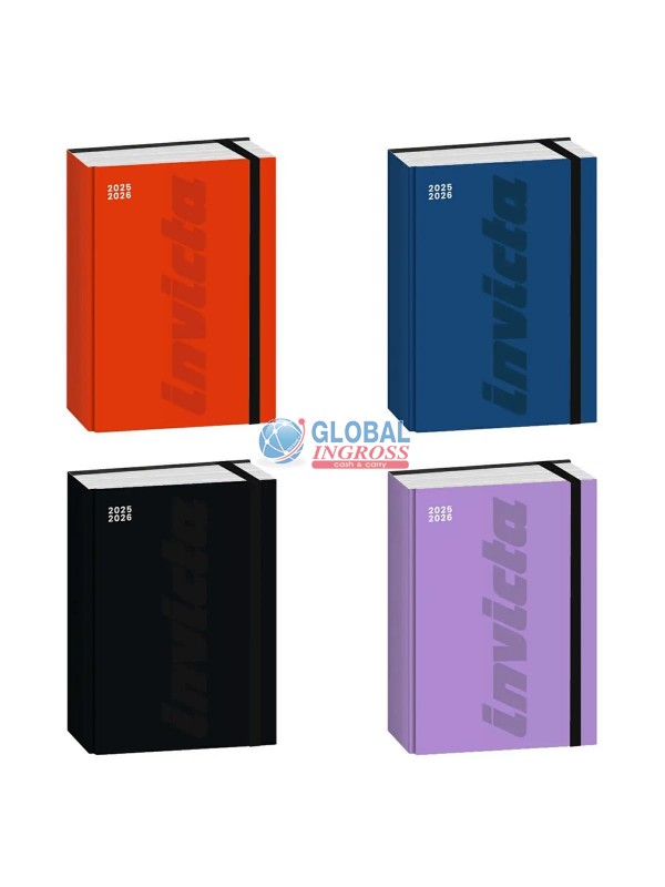 DIARIO INVICTA 2026 16mesi