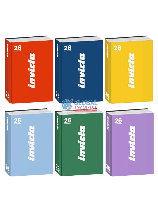 DIARIO INVICTA 2026 STD16mesi