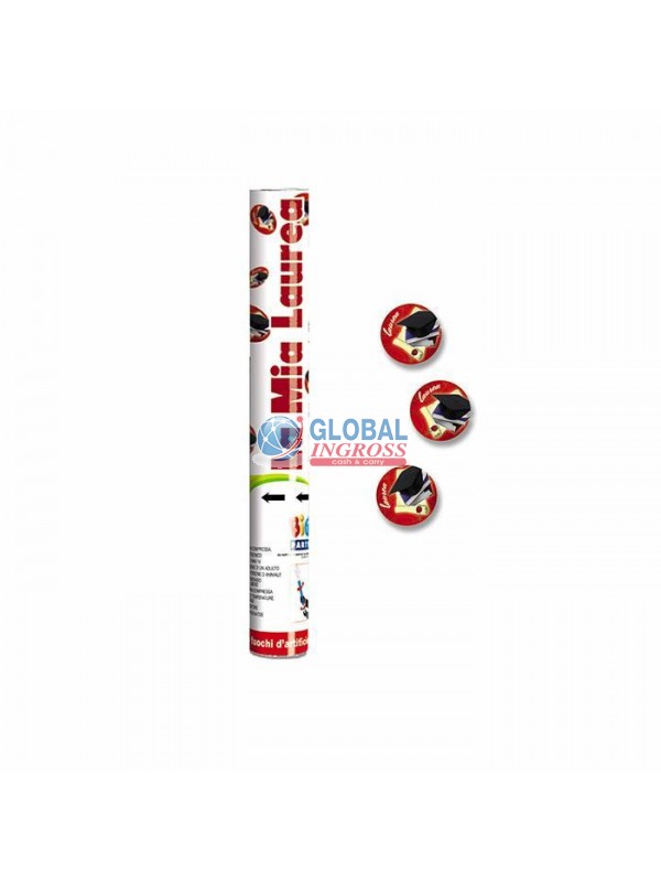 CANNONE LAUREA 30cm TONDO