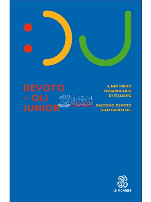 DIZIONARIO DEVOTO OLI JUNIOR NEW - LE MONNIER