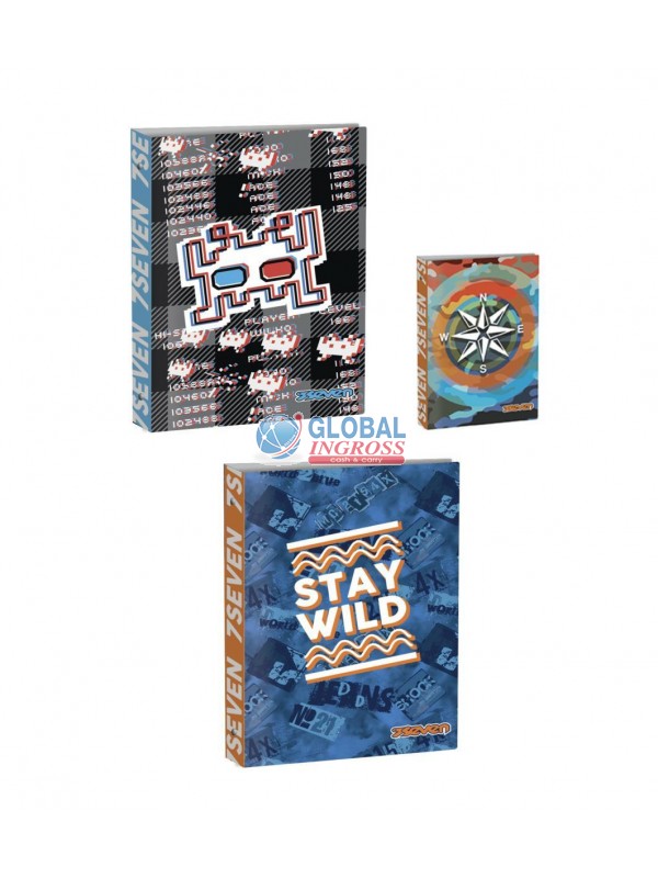 COPERTINA ANELLI SEVEN BOY