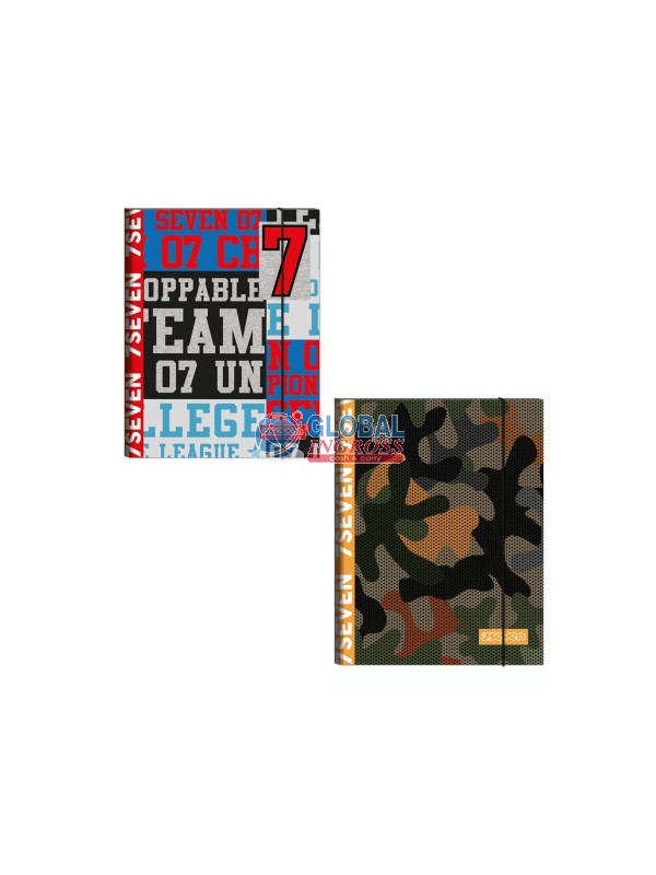 CARTELLA 3L SEVEN BOY