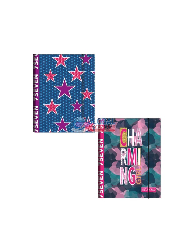 CARTELLA 3L SEVEN GIRL