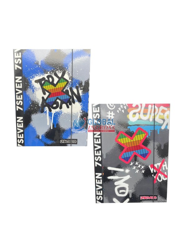 CARTELLA 3L SEVEN BOY