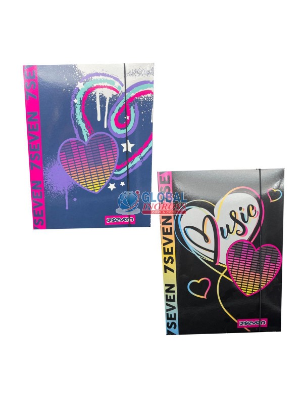 CARTELLA 3L SEVEN GIRL