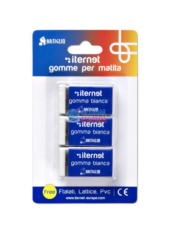 GOMME 3pz BLISTER