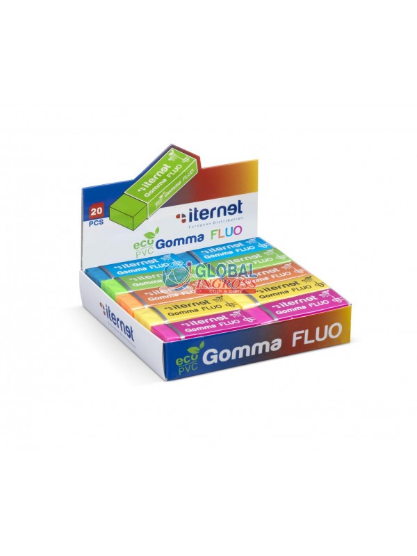 GOMMA FLUO COL.ASS.