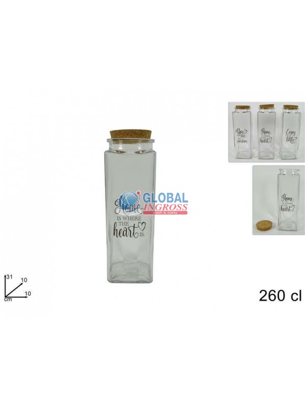 BARATTOLO TAPPO SUGHERO31cm