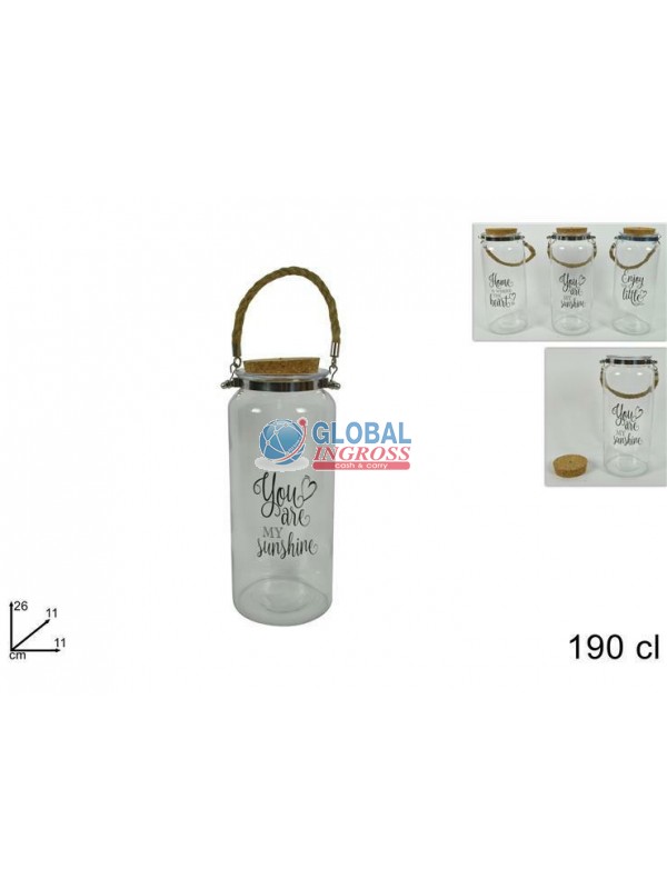 BARATTOLO TAPPO SUGHERO26cm