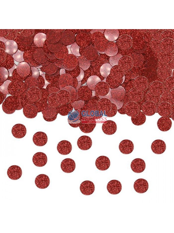 CORIANDOLI GLITTER ROSSO 20gr