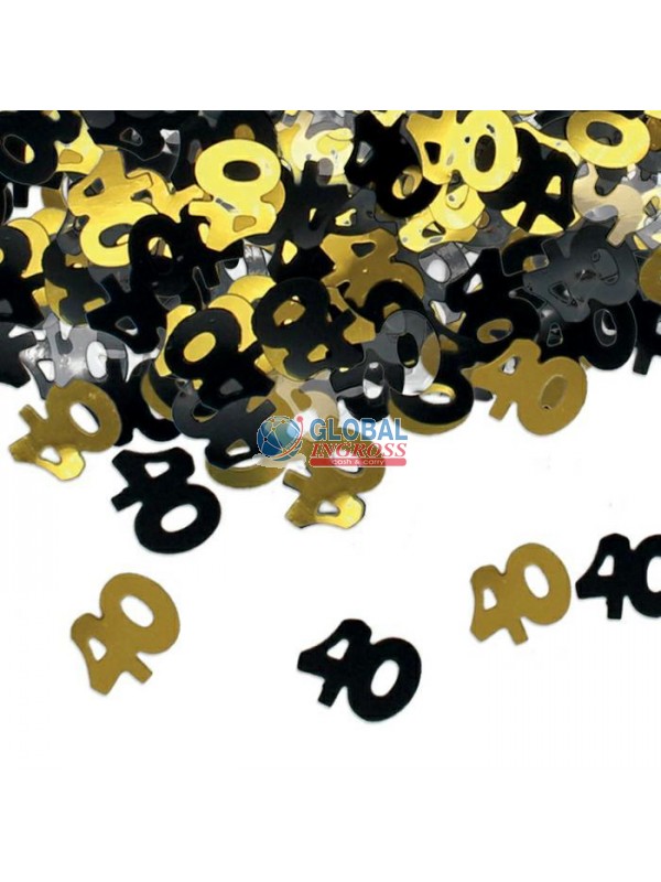 CORIANDOLI 40 ANNI PRESTIGE