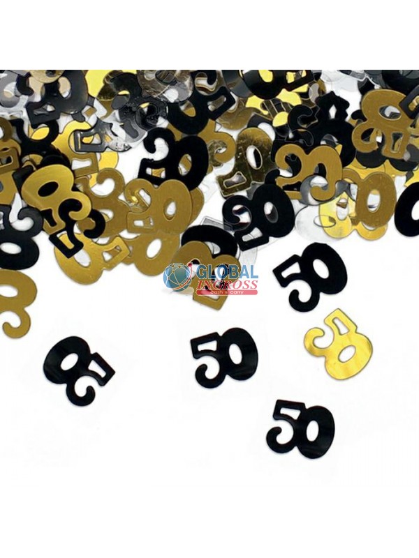 CORIANDOLI 50 ANNI PRESTIGE