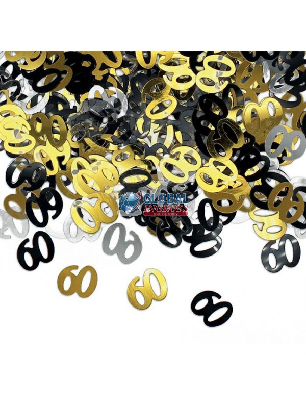 CORIANDOLI 60 ANNI PRESTIGE