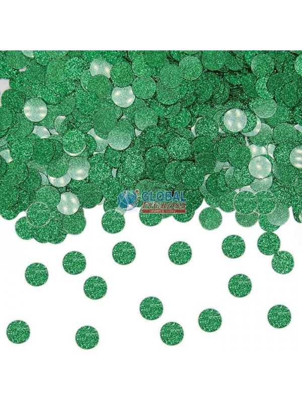 CORIANDOLI GLITTER VERDE 20gr