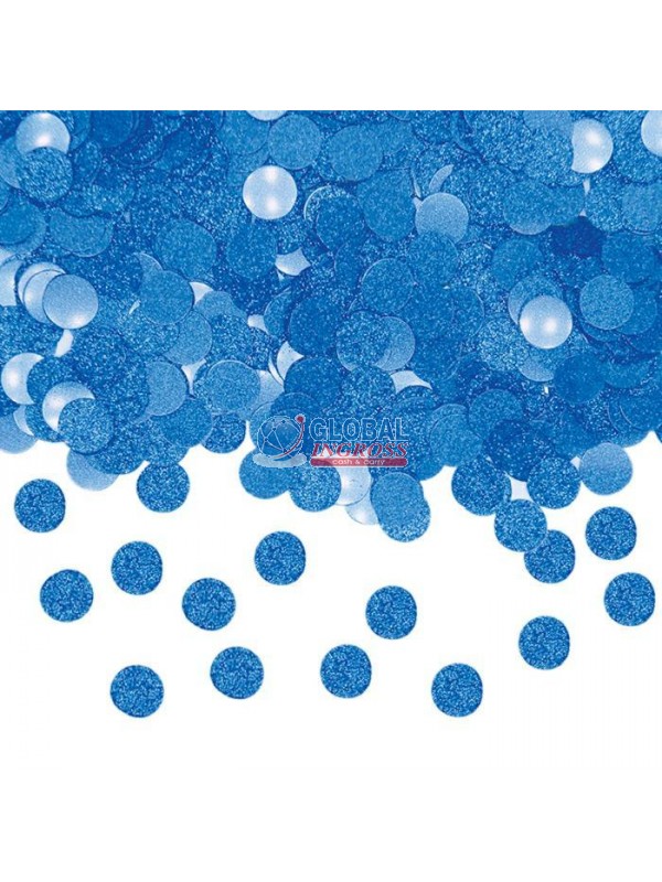CORIANDOLI GLITTER BLU 20gr
