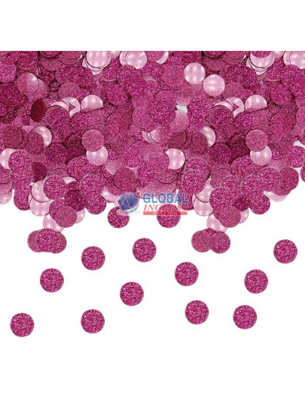 CORIANDOLI GLITTER FUXIA 20gr