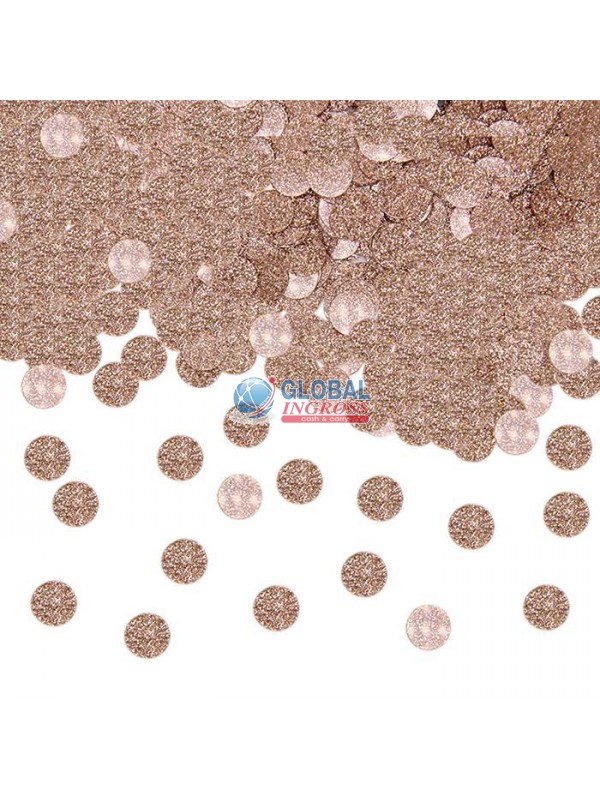 CORIANDOLI GLITTER ROSEGOLD 20gr