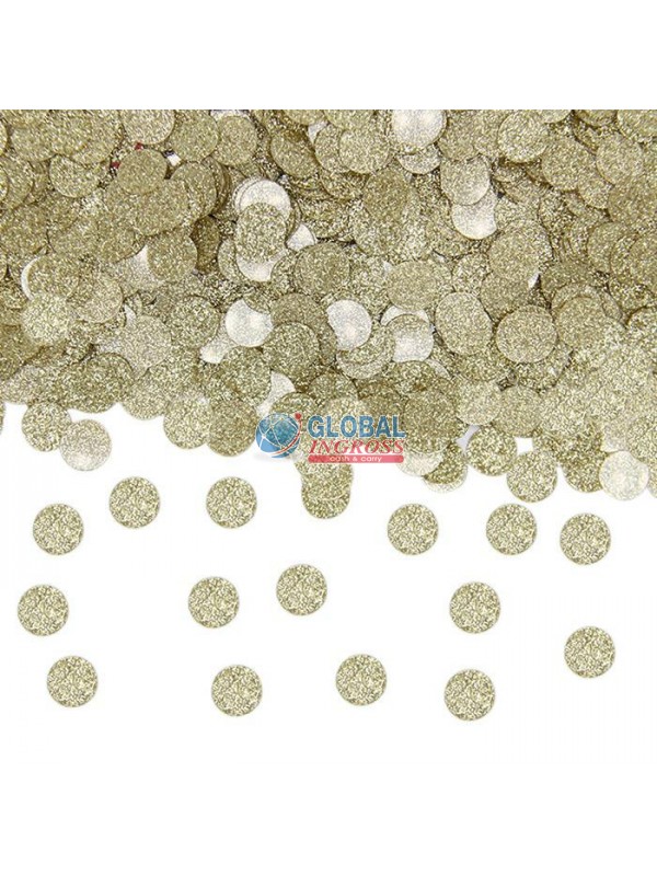 CORIANDOLI GLITTER ORO 20gr