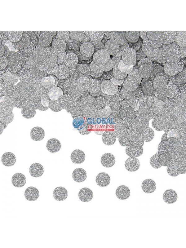 CORIANDOLI GLITTER ARGENTO 20gr
