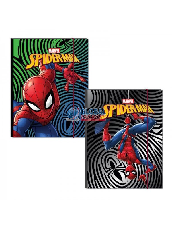 CARTELLA 3L SPIDERMAN