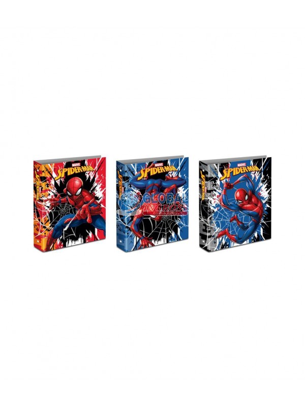 COPERTINA ANELLI SPIDERMAN