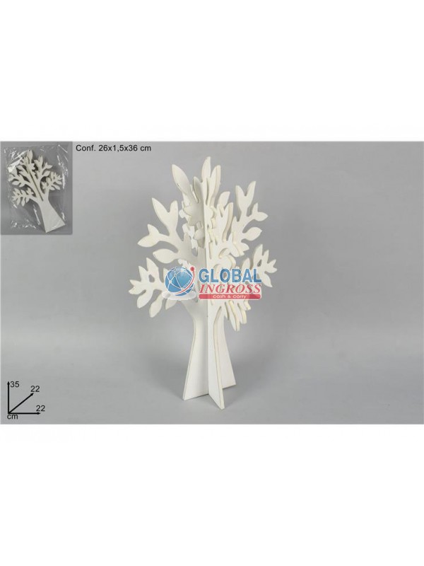 ALBERO DELLA VITA 35cm BIANCO