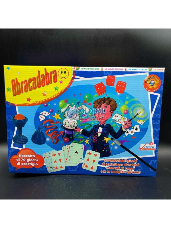 ABRACADABRA - GIOCHI DIMAGIA