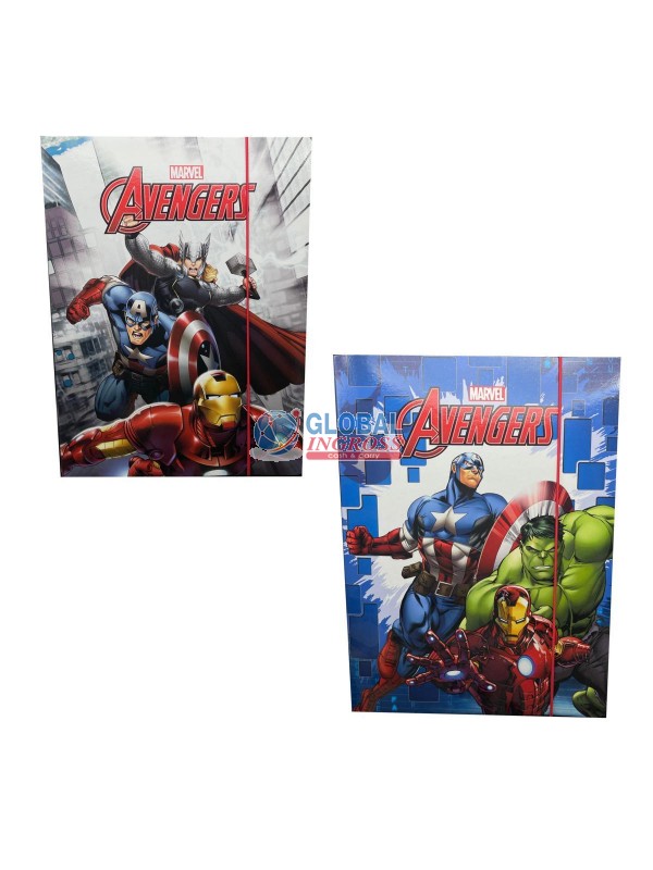 CARTELLA 3L AVENGERS